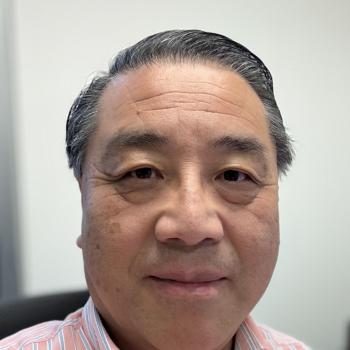 Portrait of William Zhang